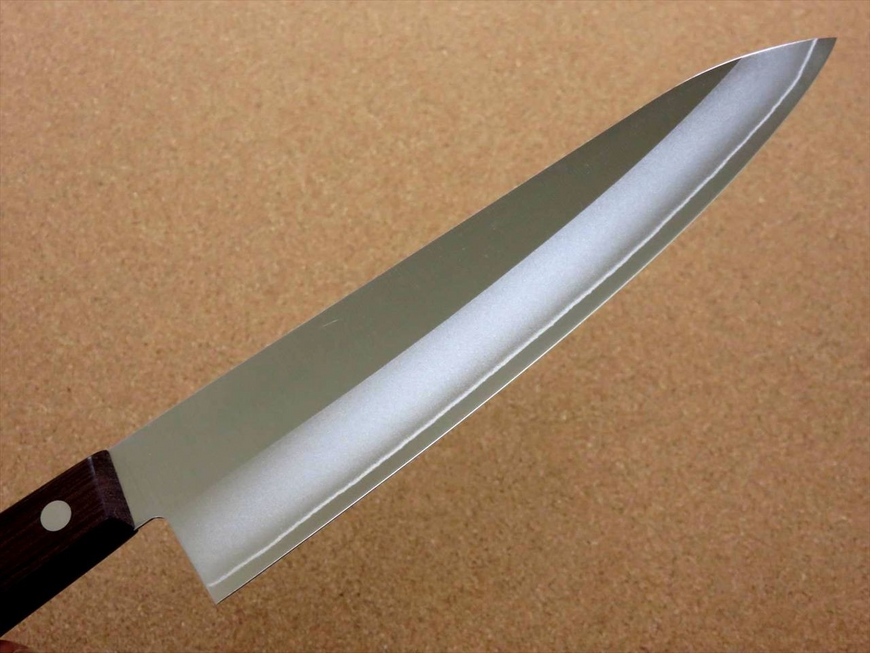 Chef's knife 210 mm, AUS8 3 layers, Kanetsugu Miyabi Isshin 2005, Japan