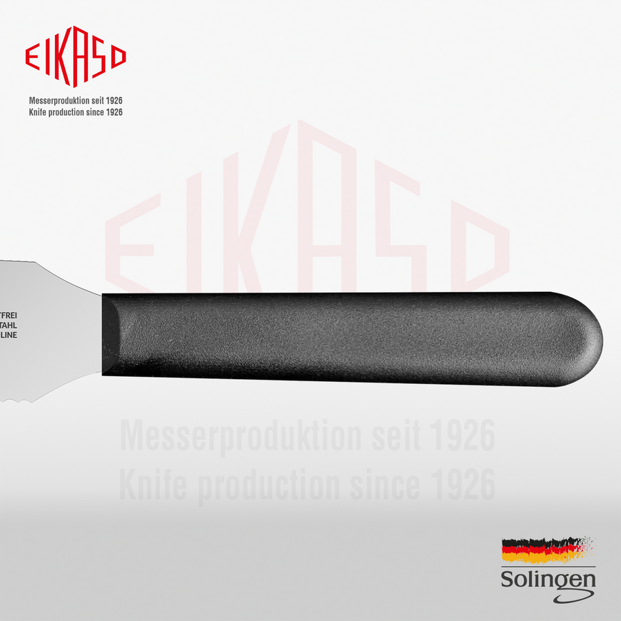 Bread knife / Mettbrötchen knife with serrated edge 10 cm
