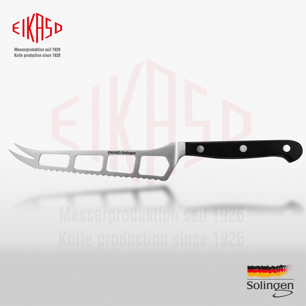 Нож для сыра, серейтор, средне гибкий 14 см. Eikaso Solingen Gastro 6111422-621 Ek6111422-621 фото