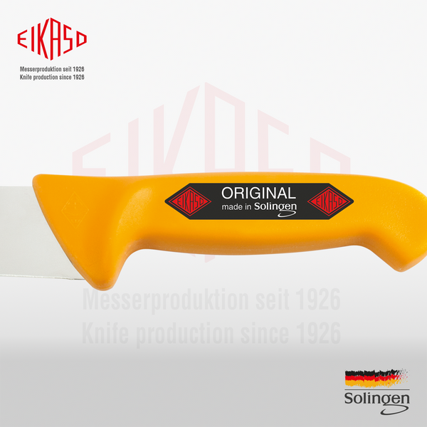Carving knife, straight, hard 18 cm Eikaso Solingen BUTCHER KNIVES 1241830-302