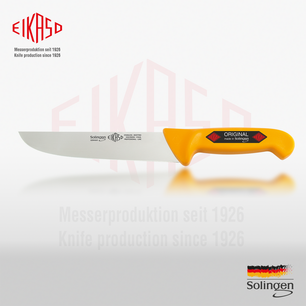 Carving knife, straight, hard 18 cm Eikaso Solingen BUTCHER KNIVES 1241830-302
