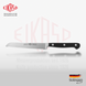 Bread knife with serrated edge Gastro series 12 cm