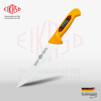 Разделочный нож, прямой, жесткий 18 см Eikaso Solingen BUTCHER KNIVES 1131830-302 Ek1131830-302 фото