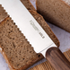 Bread knife 20 cm Oslo 3claveles 1434, Spain