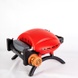 Portable gas grill O-GRILL 900T,red + A-Type adapter