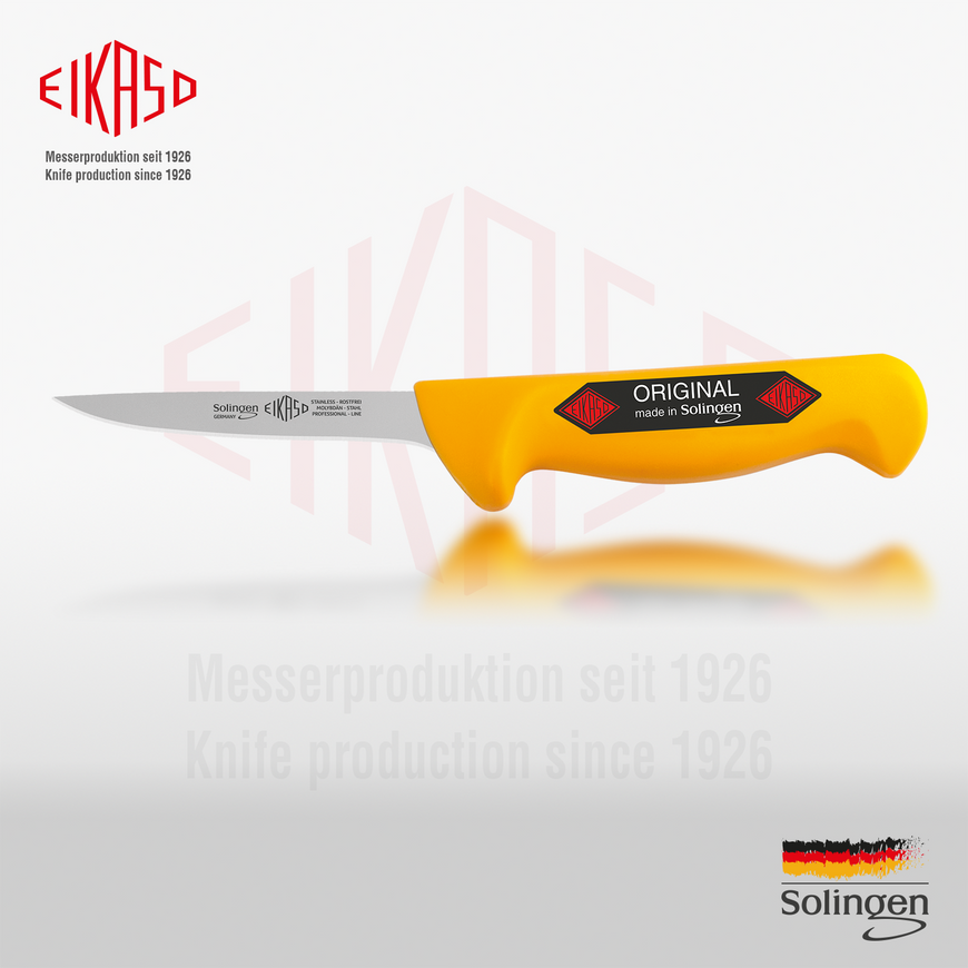 Нож обвалочный прямой Eikaso 11001020-312, 1.1.4116 Krupp 100 мм Германия