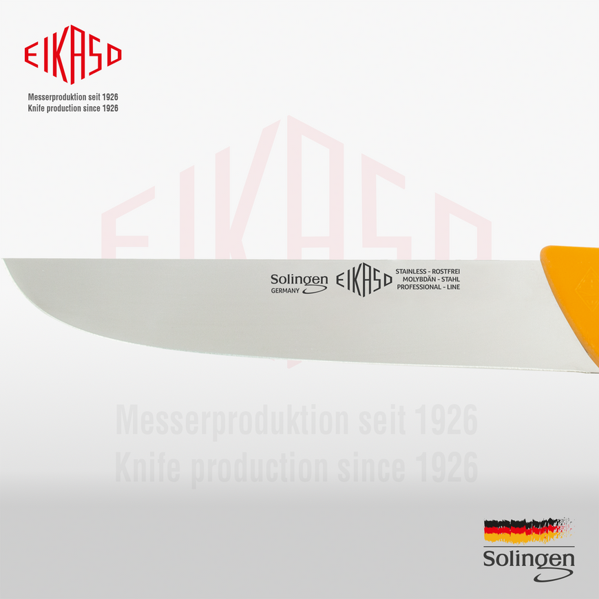 Utility knife straight, hard 21 cm Eikaso Solingen 1242130-302