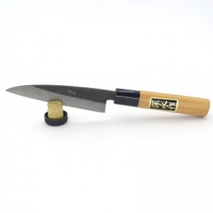 Universal knife Osaka Hamono 12420, Aogami 120 mm, Japan