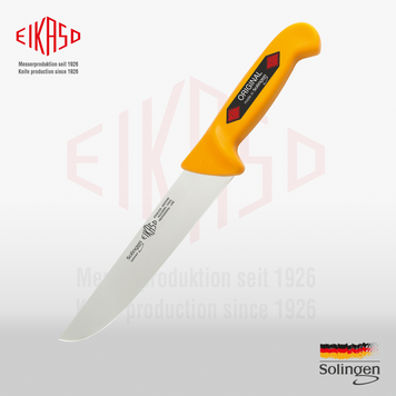 Жиловочный нож, прямой, жесткий 23 см Eikaso Solingen BUTCHER KNIVES 1242330-302 Ek1242330-302 фото