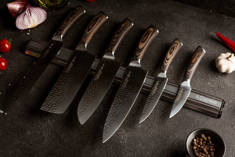 Set 3 Sakura Knives