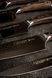 Set of 5 Kitchen Knives, SAKURA 3claveles OH0032, Spain