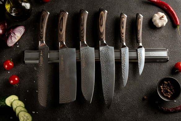 Набір з 6 кухонних ножів, SAKURA 3claveles OH0002, Іспанія