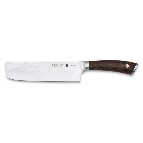 Set of 5 Kitchen Knives, SAKURA 3claveles OH0032, Spain