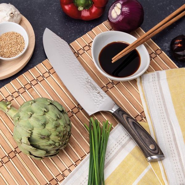 Chef's knife 20 cm SAKURA 3claveles 1028, Spain