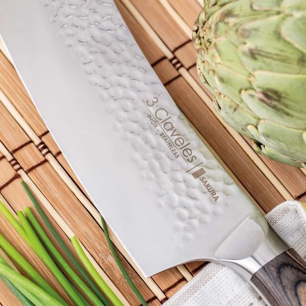 Chef's knife 20 cm SAKURA 3claveles 1028, Spain