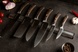 Набор из 6 кухонных ножей, SAKURA 3claveles OH0002, Испания