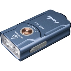 Flashlight Fenix E03R V2.0, blue