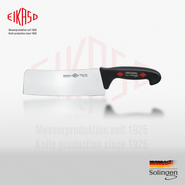 Chinese chef's chef knife, medium flexible 20 cm Eikaso Solingen ERGO Line 2502020-371