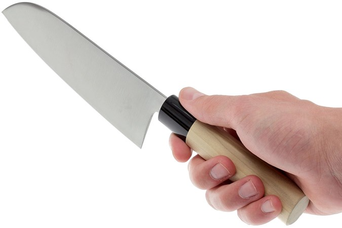 Santoku knife 165 mm, Tojiro Zen FD-567D, Japan
