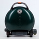 Portable gas grill O-GRILL 600T, green + A-Type adapter