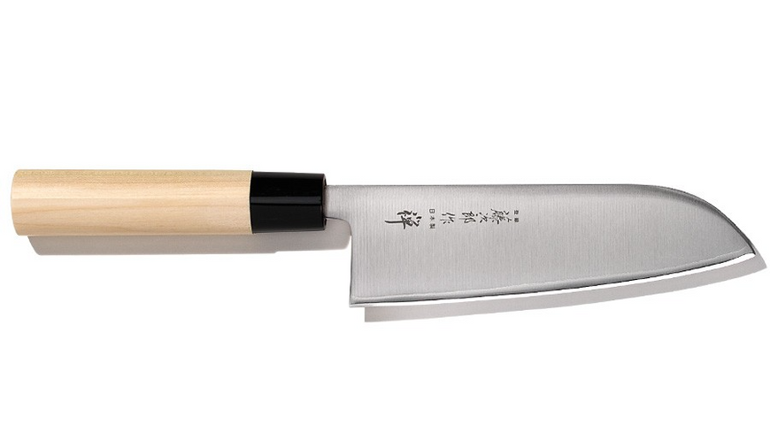 Santoku knife 165 mm, Tojiro Zen FD-567D, Japan