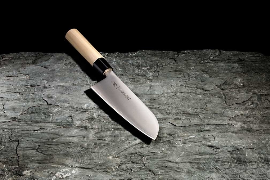 Santoku knife 165 mm, Tojiro Zen FD-567D, Japan