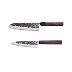 Set of 2 Kitchen Knives, OSAKA 3claveles OH0060, Spain