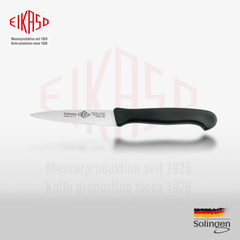 Kitchen knife medium pointed blade 8 cm