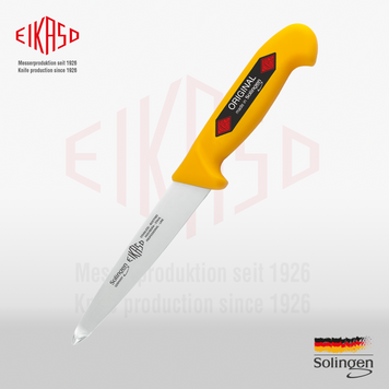 Нож для потрошения, прямой, жесткий 15 см Eikaso Solingen BUTCHER KNIVES 1321530-312 Ek1321530-312 фото