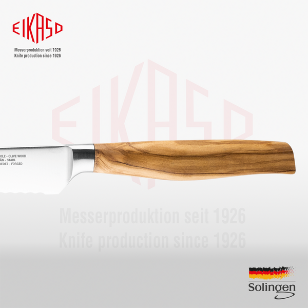 Ніж для хліба, жорсткий 22 см Eikaso Solingen G-Line Forged 6302232-110 Ek6302232-110 фото
