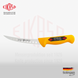 Paring knife, bent with depressions, hard 16 cm Eikaso Solingen BUTCHER KNIVES 1021631-312