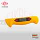 Paring knife, bent with depressions, hard 16 cm Eikaso Solingen BUTCHER KNIVES 1021631-312