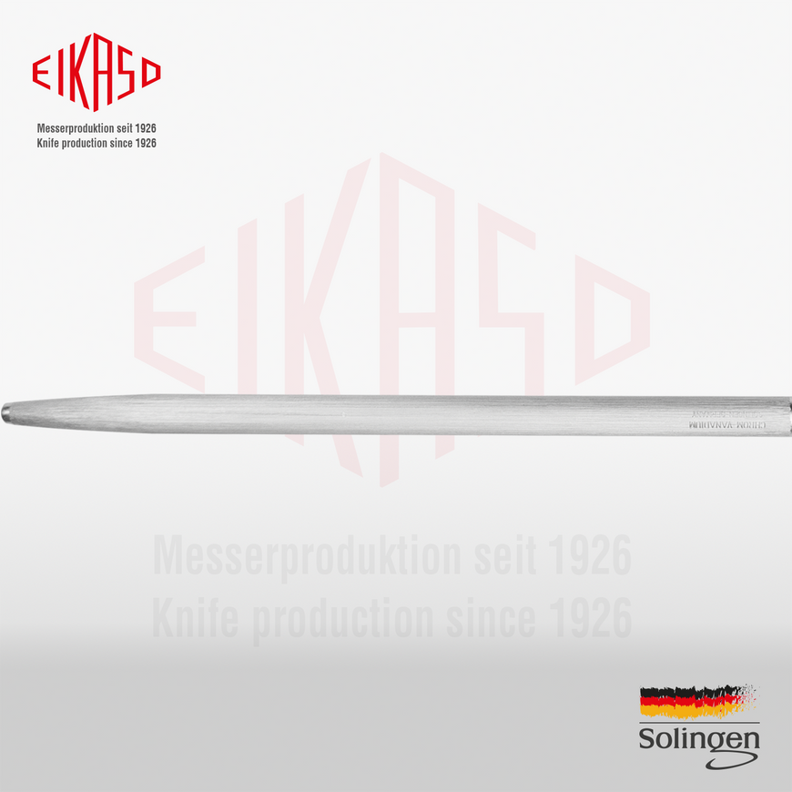 Sharpening steel round 20 cm, 9172030-100 Wetzstahl rund Holzgriff Eikaso Solingen, Germany