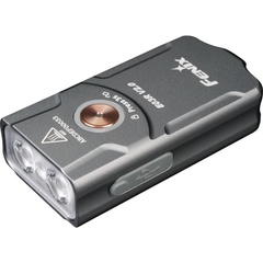 Flashlight Fenix E03R V2.0, gray