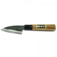 Ajikiri knife Osaka Hamono 000115, Aogami 185 mm, Japan