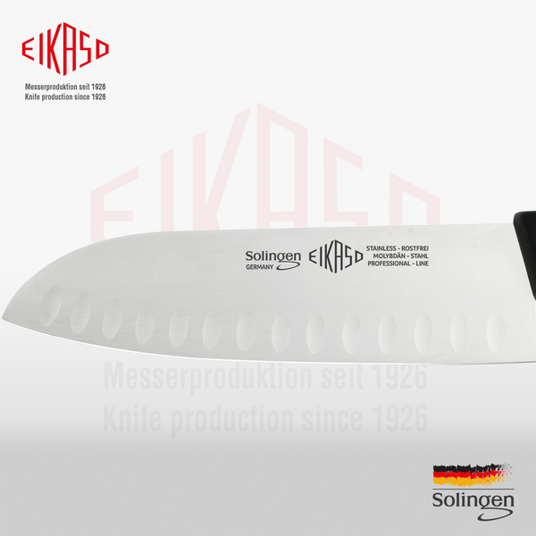 Нож сантока, жесткий 16 см Eikaso Solingen ERGO Line 4081631-221 Ek4081631-221 фото