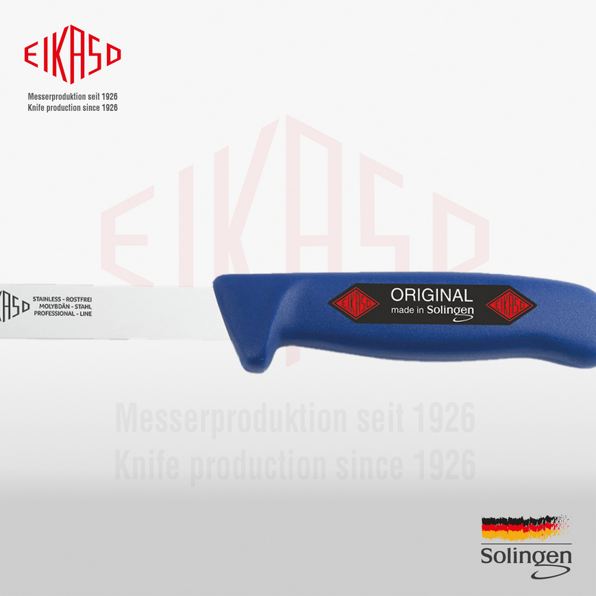 Salmon knife, flexible 30 cm Eikaso Solingen blue 3823010-394