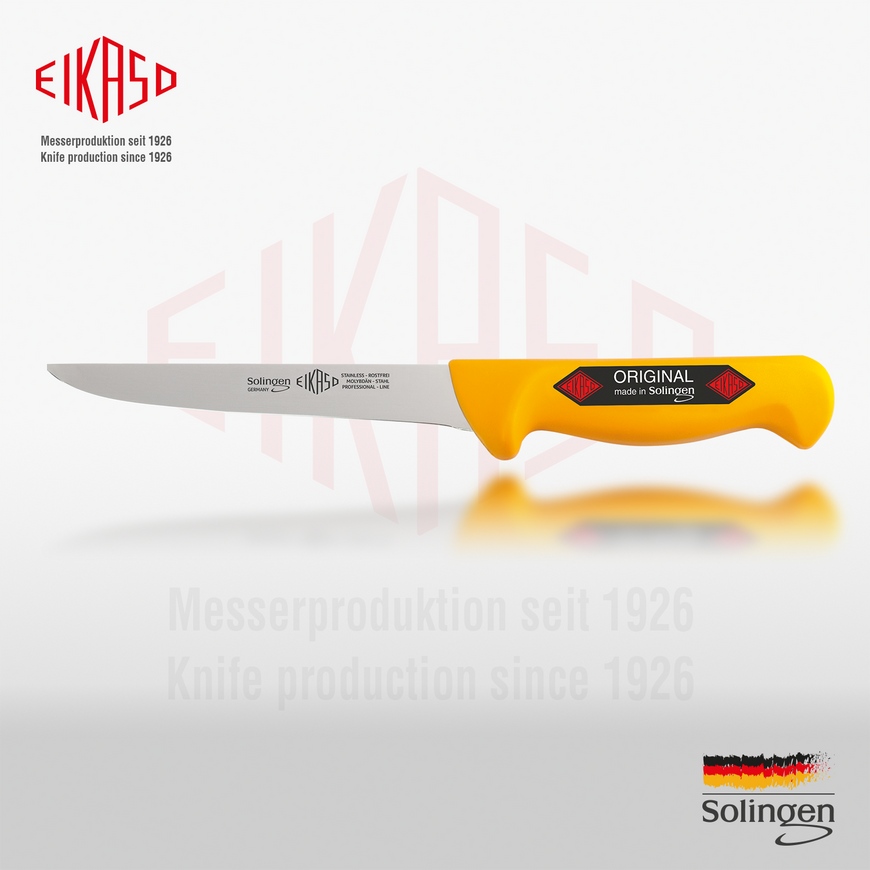 Нож обвалочный Eikaso 1001830-312, 1.4116 Krupp 180 мм Германия