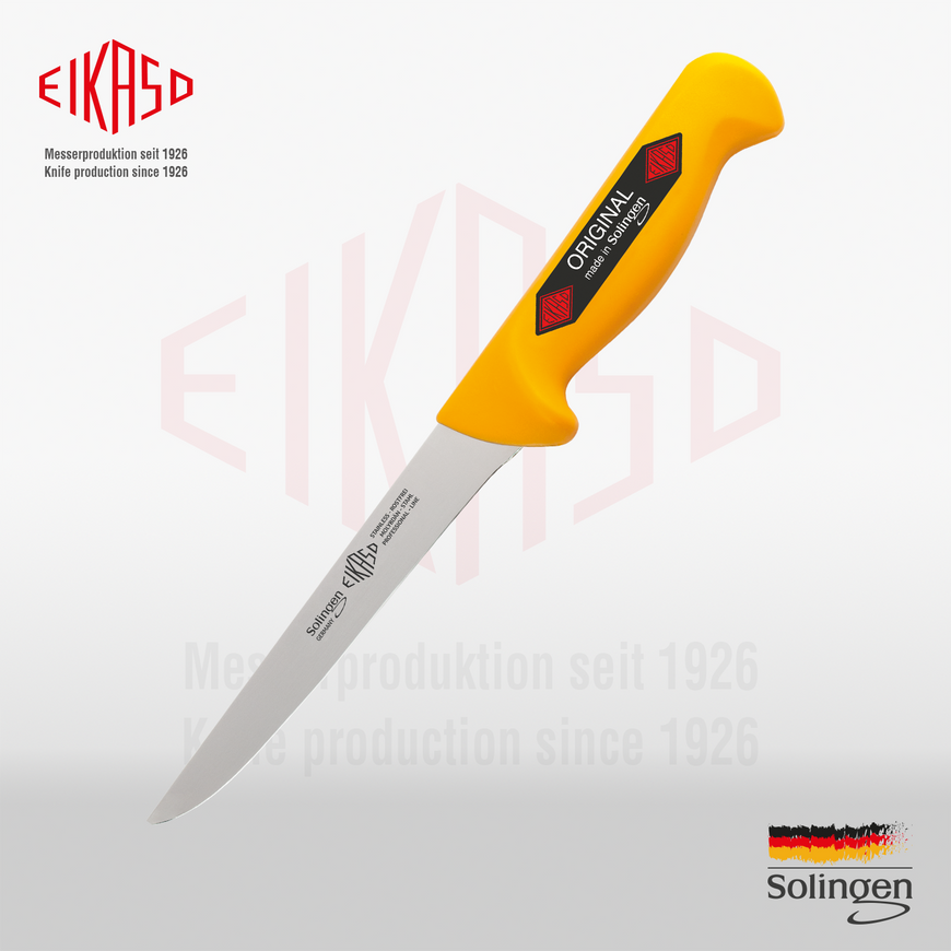 Нож обвалочный Eikaso 1001830-312, 1.4116 Krupp 180 мм Германия