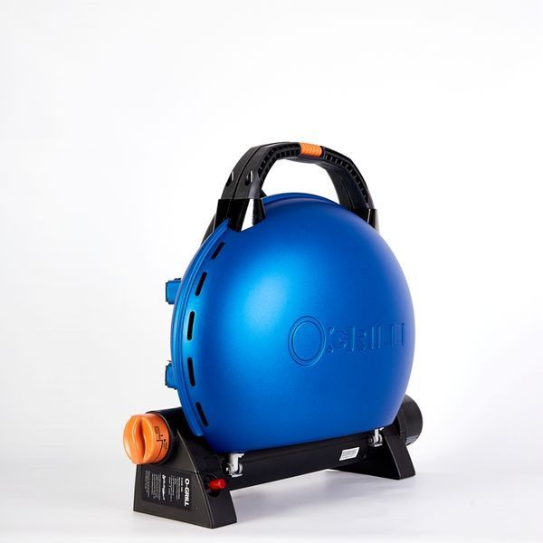Портативний переносний газовий гриль O-GRILL 500T, синій + адаптер А-Тип O-GRILL_500T_RED фото