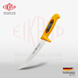 Cutting knife, bent, medium flexible 18 cm Eikaso Solingen PROfiTECT 1601820-352