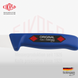 Knife for cod fish straight, flexible 18 cm Eikaso Solingen blue 3811810-394