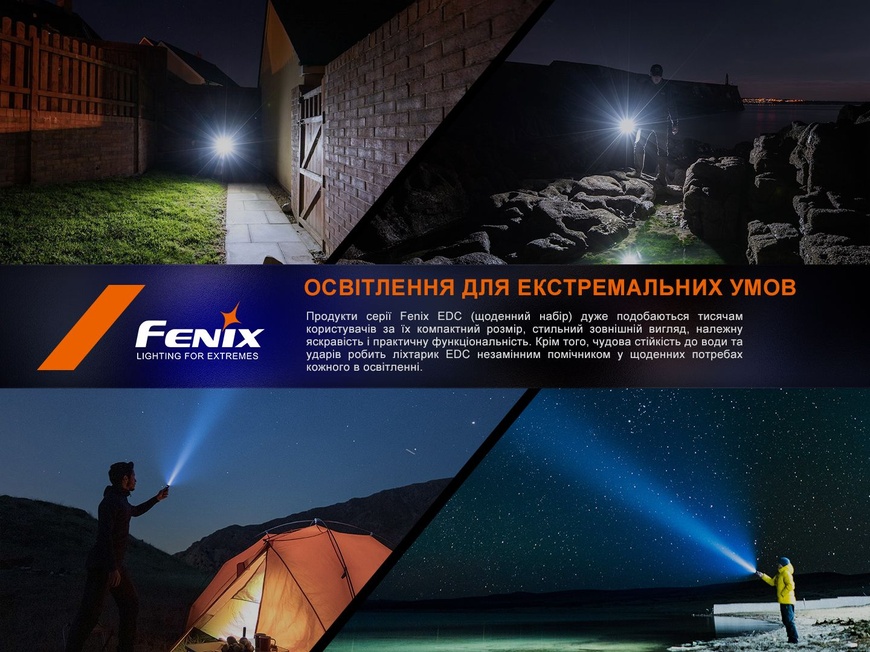 Flashlight handheld Fenix E35R