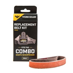 Work Sharp Belt Kit for Combo Sharpener