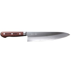 Chef's knife 210 mm, AUS-10 3 layers, Suncraft Senzo Clad AS-03, Japan