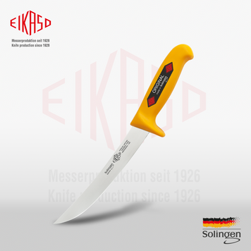 Cutting knife, bent, medium flexible 21 cm Eikaso Solingen PROfiTECT 1602120-352