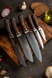 Набор из 5 кухонных ножей, SAKURA 3claveles OH0005, Испания