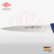 Fish knife straight tip in the middle, flexible 18 cm Eikaso Solingen blue 3801810-394