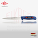 Fish knife straight tip in the middle, flexible 18 cm Eikaso Solingen blue 3801810-394