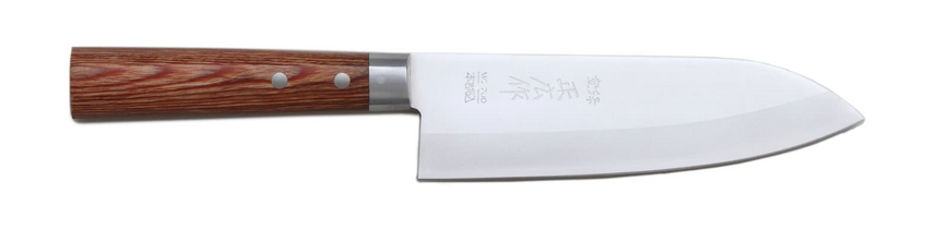 Knife Santoku  165mm Masahiro MС-700 OH1037, Japan.